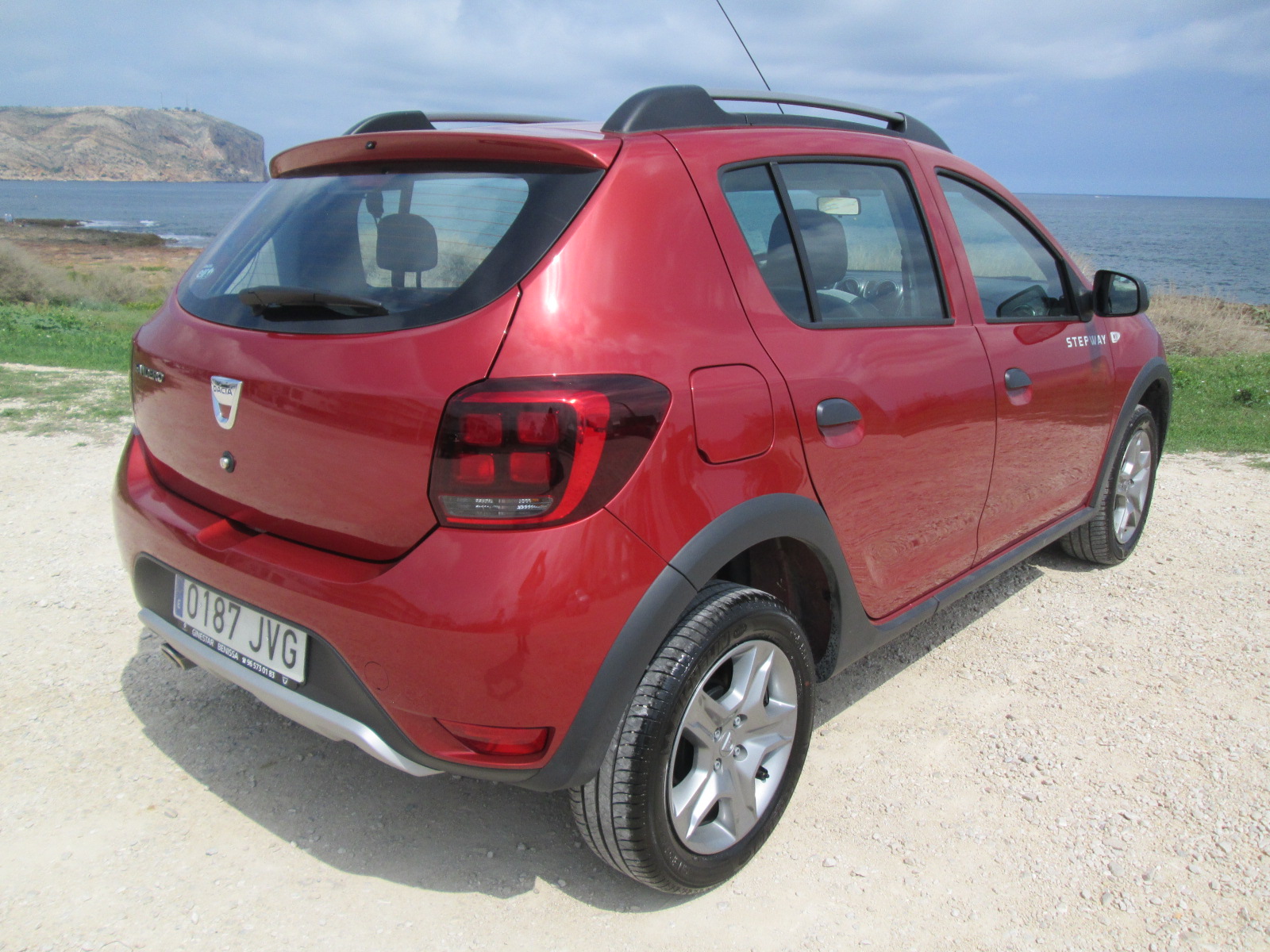 Dacia Sandero Stepway TCE 90 CV For Sale In Javea Spain