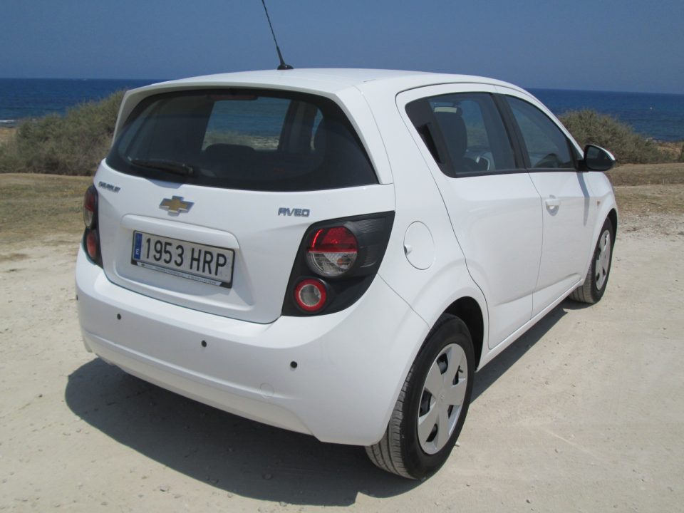 Chevrolet Aveo 1.4 16v LT+ Automatic For Sale Mía Cars