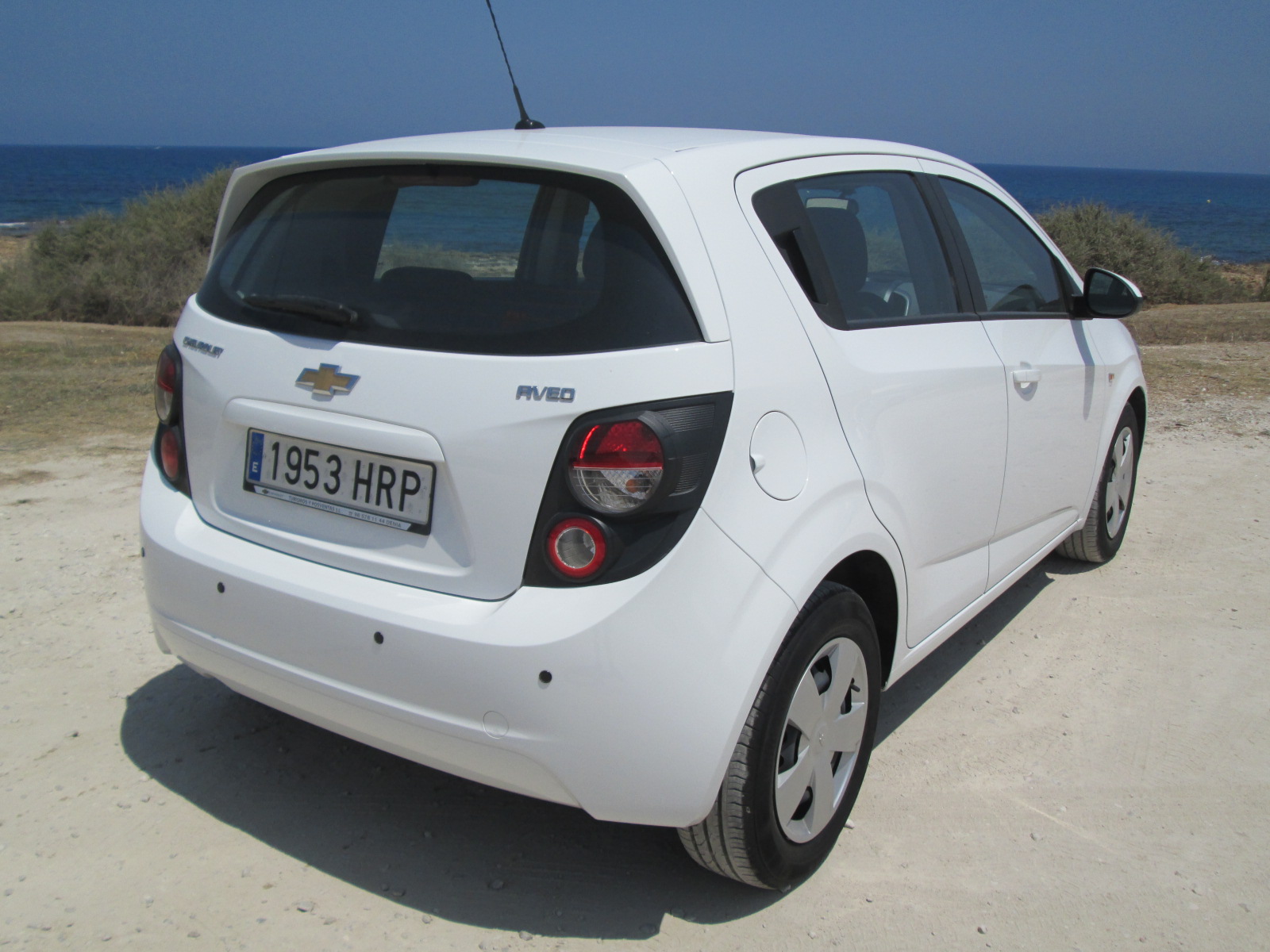 Chevrolet aveo 1