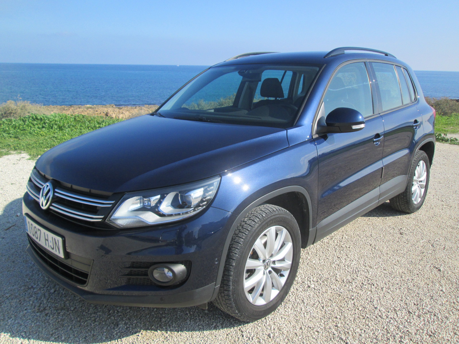 Разгон tiguan tdi