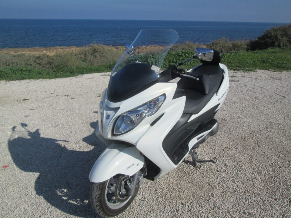 Suzuki Burgman 400 ABS