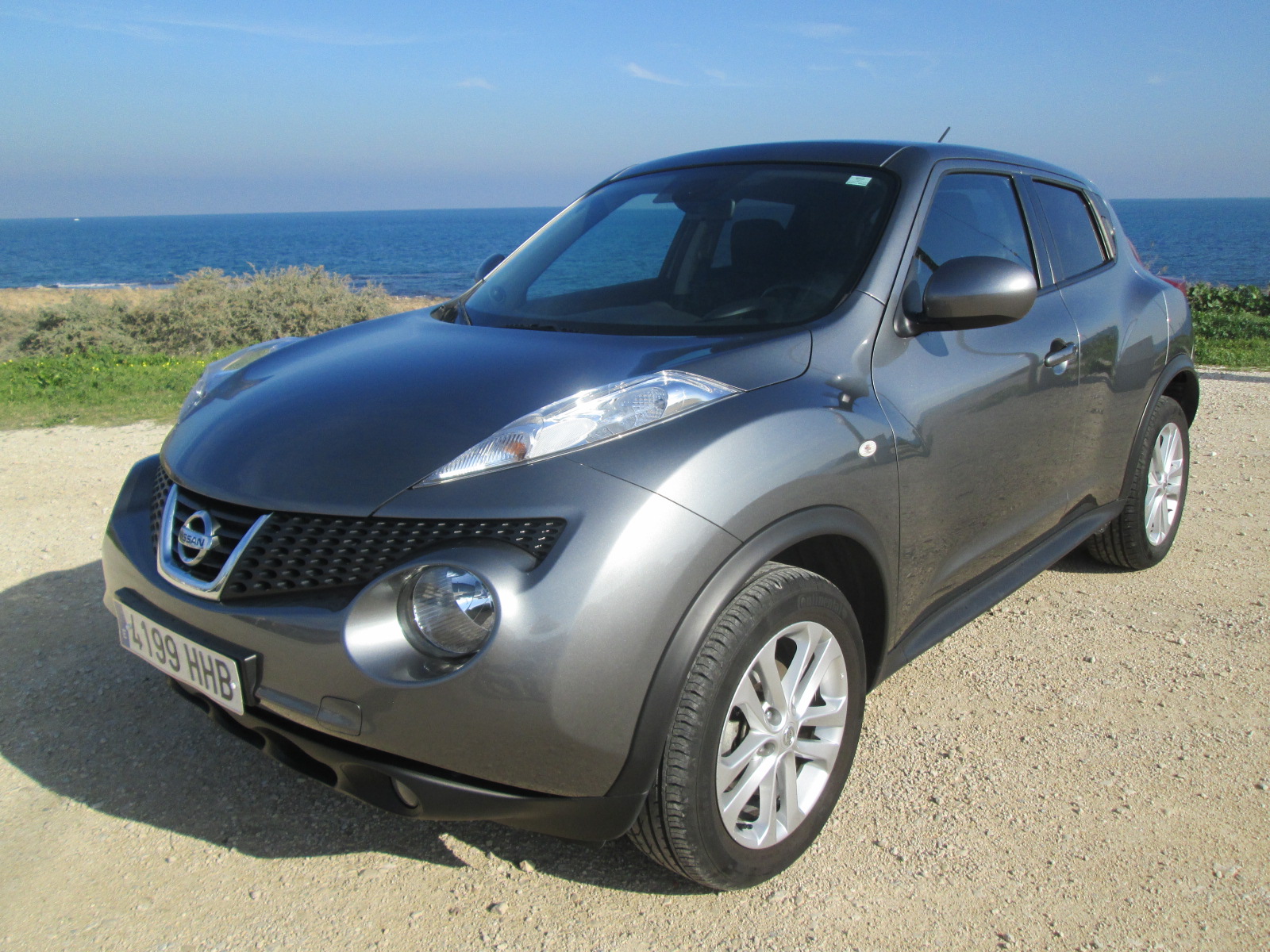 Nissan juke 1