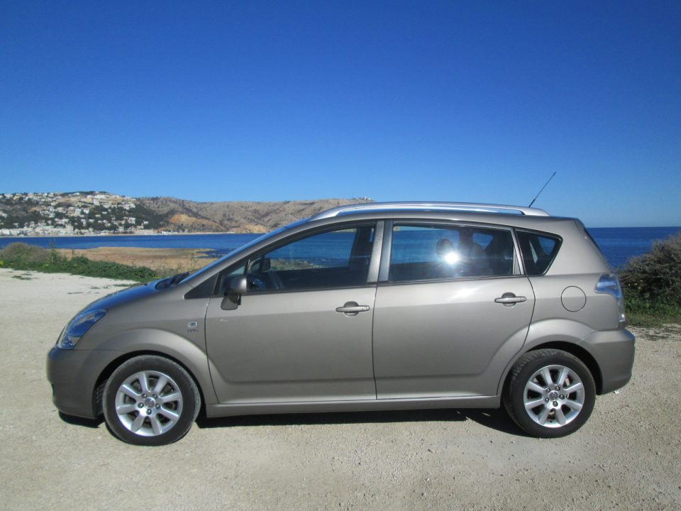 Toyota Corolla Verso VVT-i 1.8 SOL Automatic 7 Seats