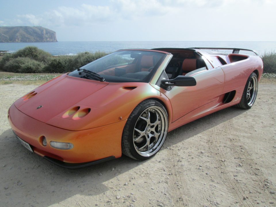 Lamborghini Diablo VT Roadster