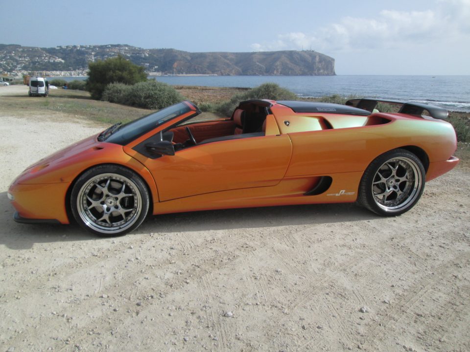 Lamborghini Diablo VT Roadster