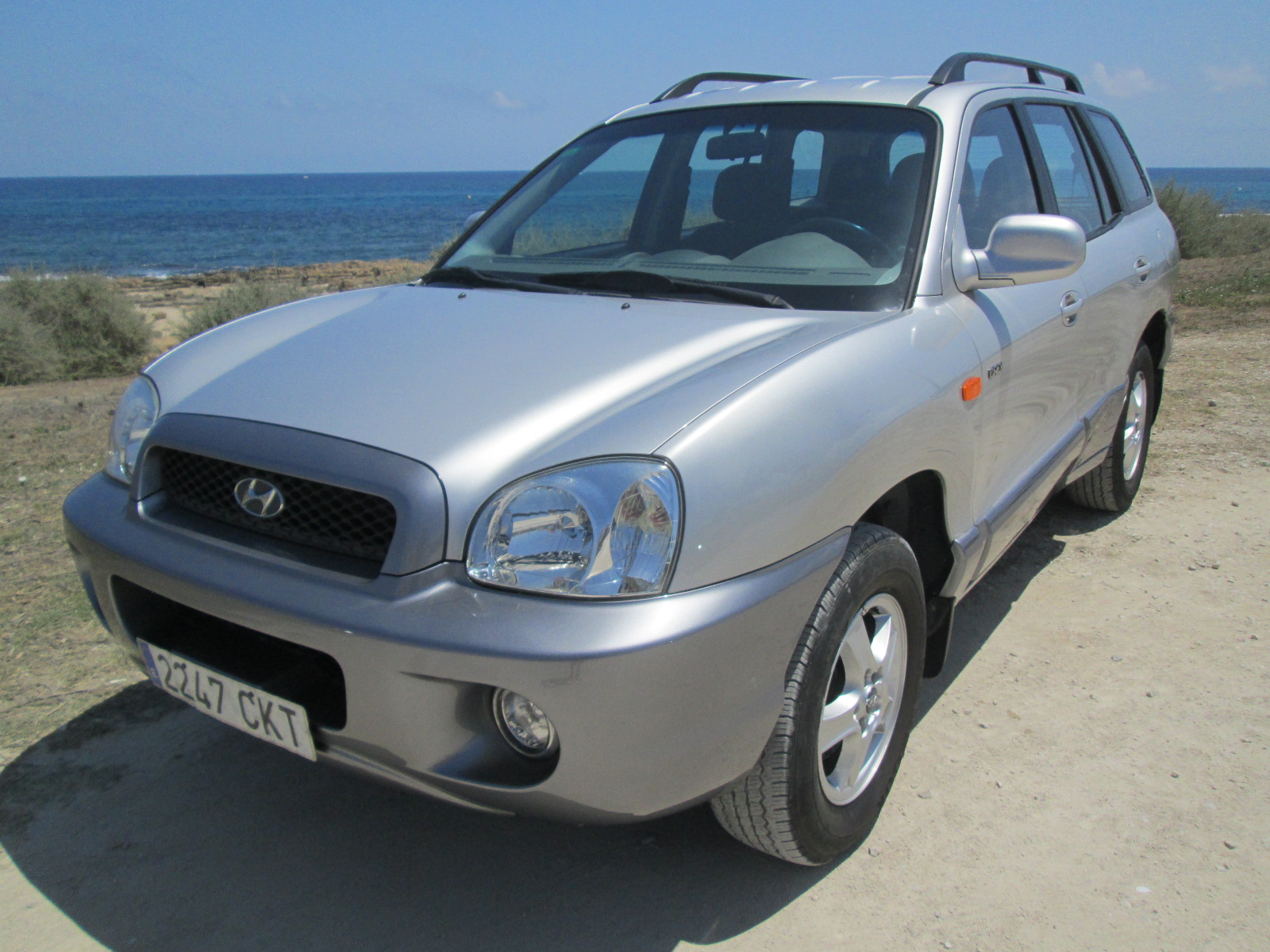 Hyundai santa fe crdi