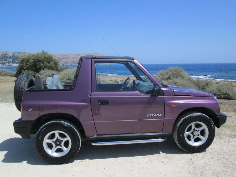 Soft top suzuki vitara
