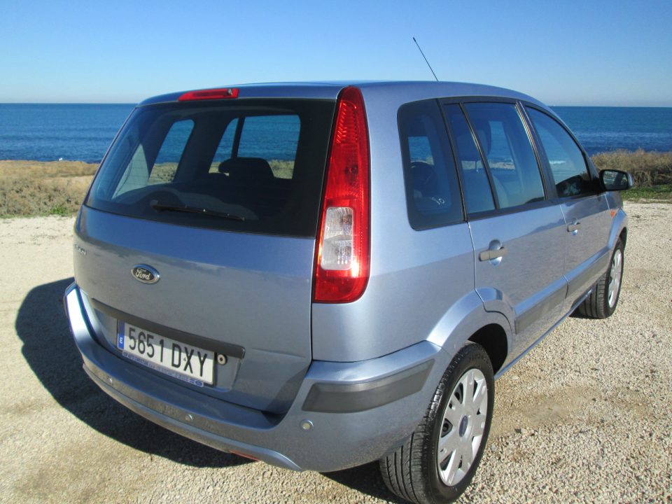 Ford Fusion 1.4 Automatic