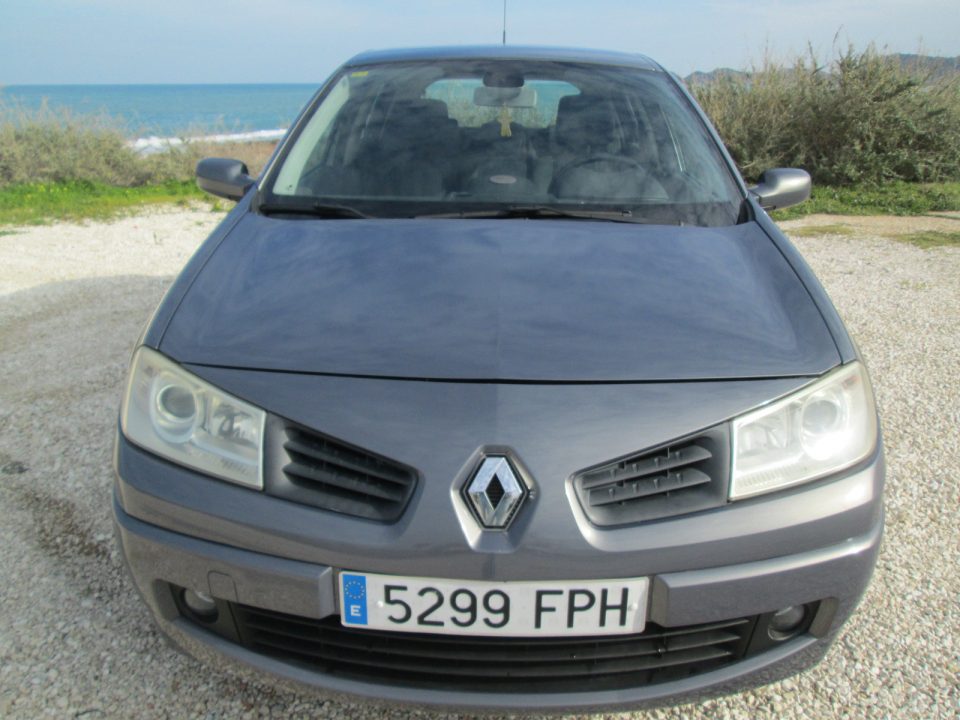 Renault Megane 1.9 DCI Automatic