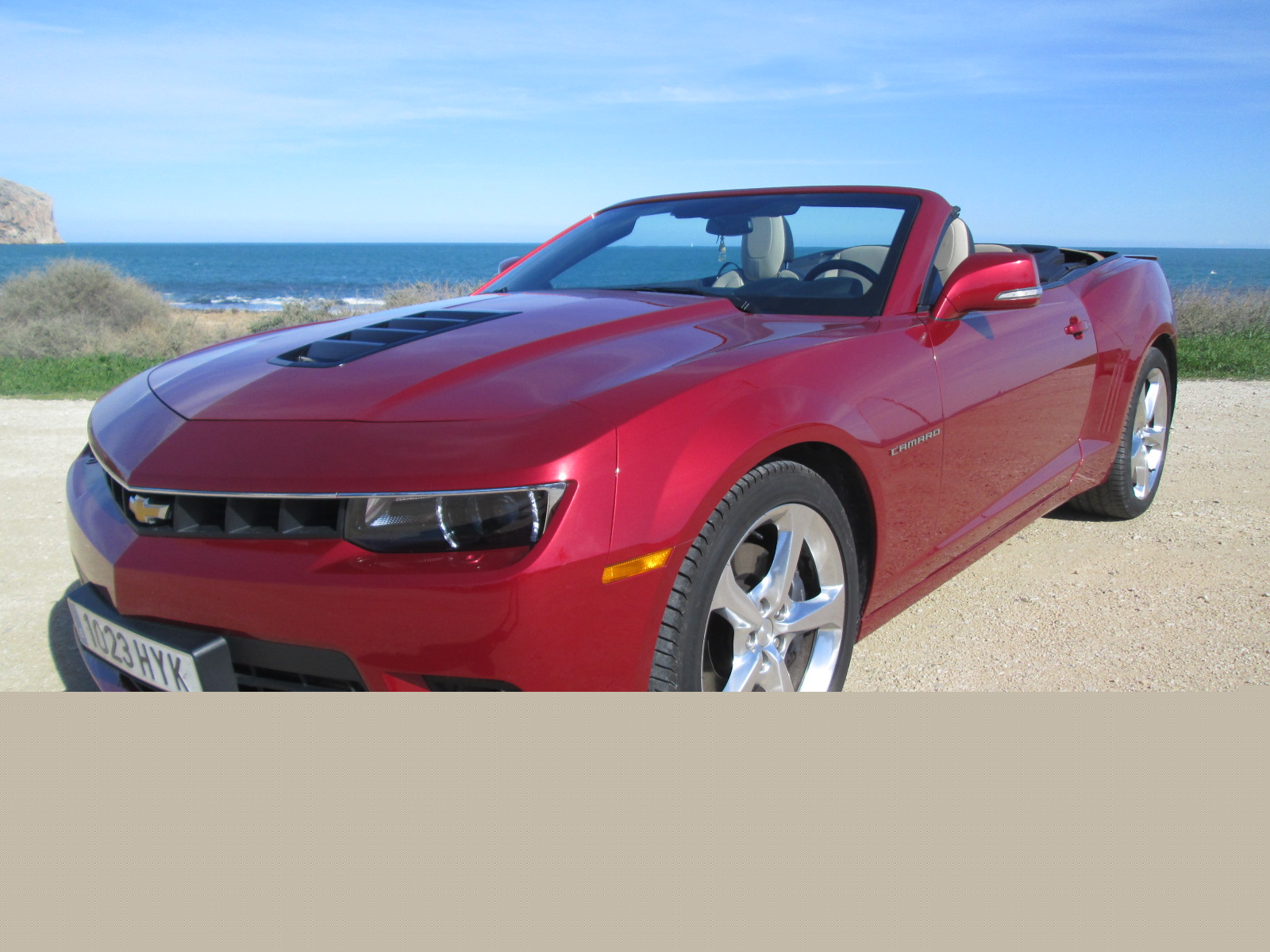 Chevrolet camaro 6 поколение
