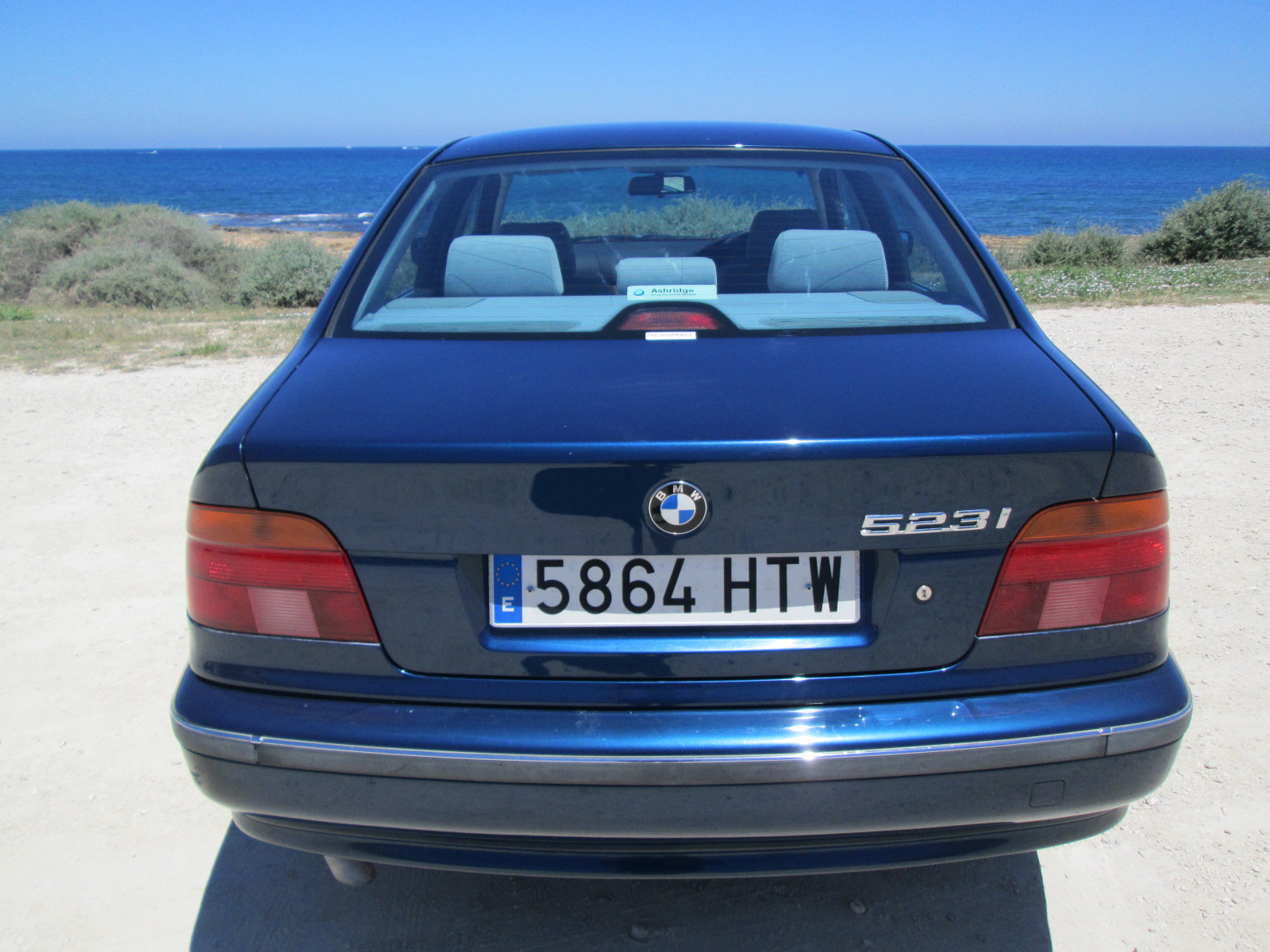 BMW 523i RHD Spanish Registered For Sale | Mía Cars
