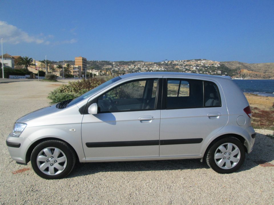 Hyundai getz 1 поколение