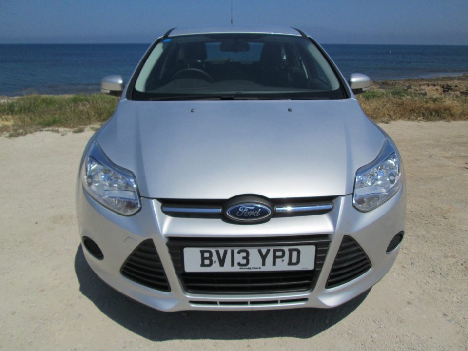 Ford Focus Ecoboost UK RHD