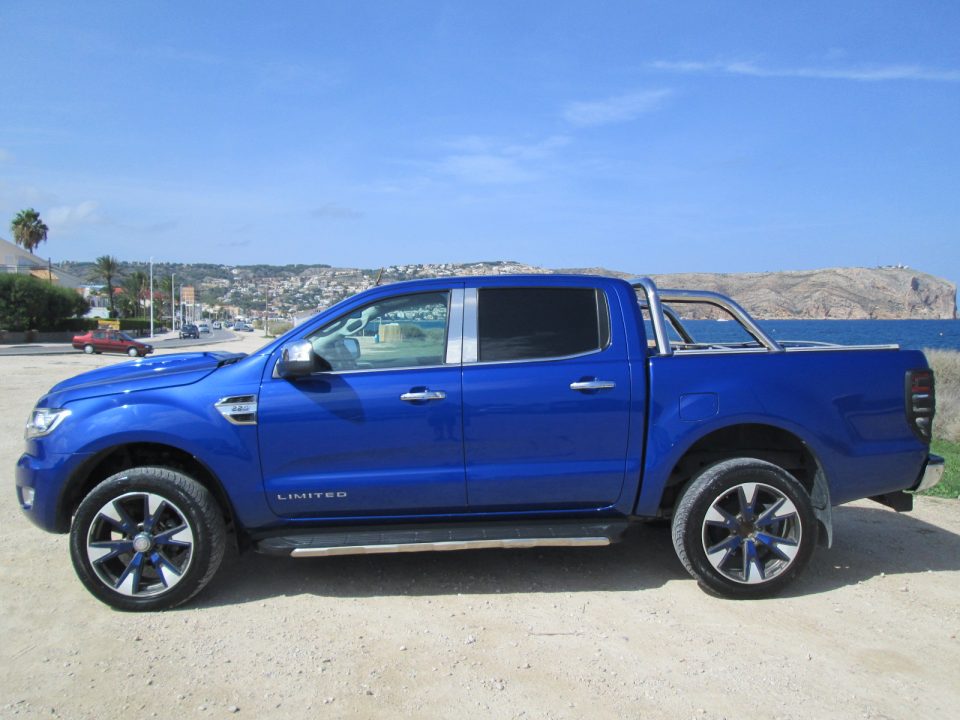 Ford Ranger 2.2 TDCI Limited 20,000€ Plus IVA