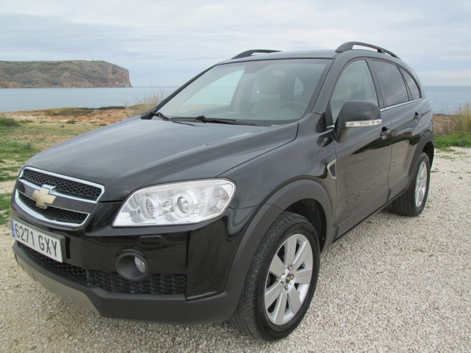 Chevrolet Captiva 2.0 VCDI LTX 7 Seater For Sale Mía Cars