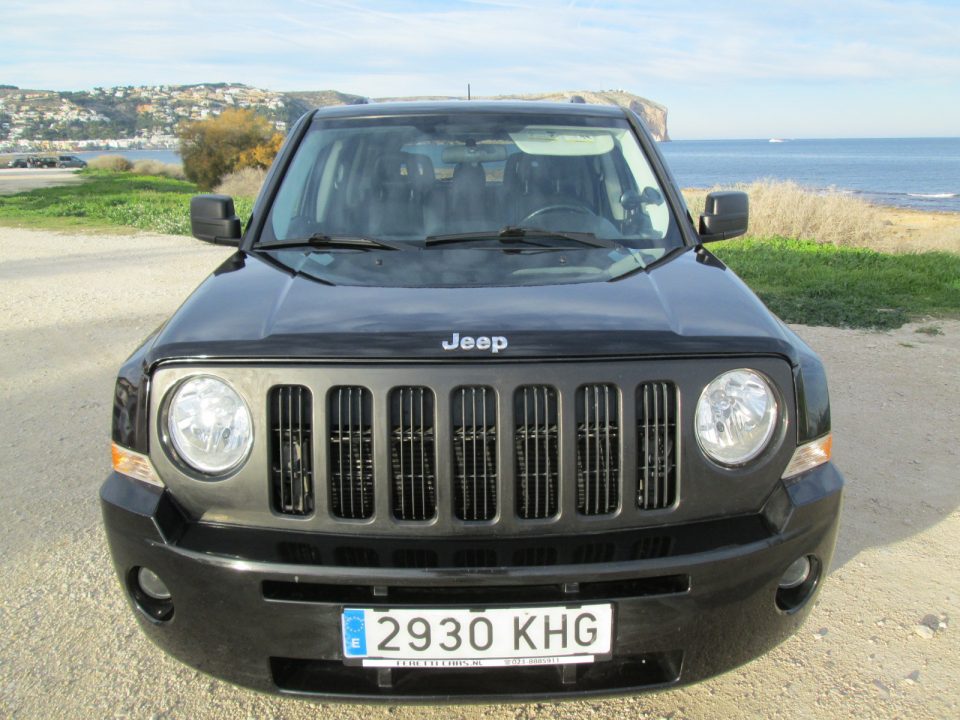 Jeep Patriot Liberty 2.4 Automatic For Sale Mía Cars