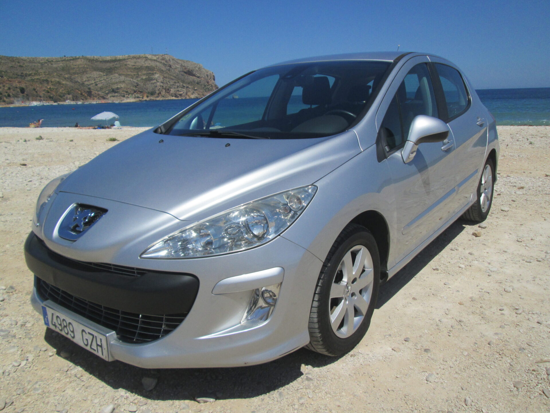 Peugeot 308 1 поколение