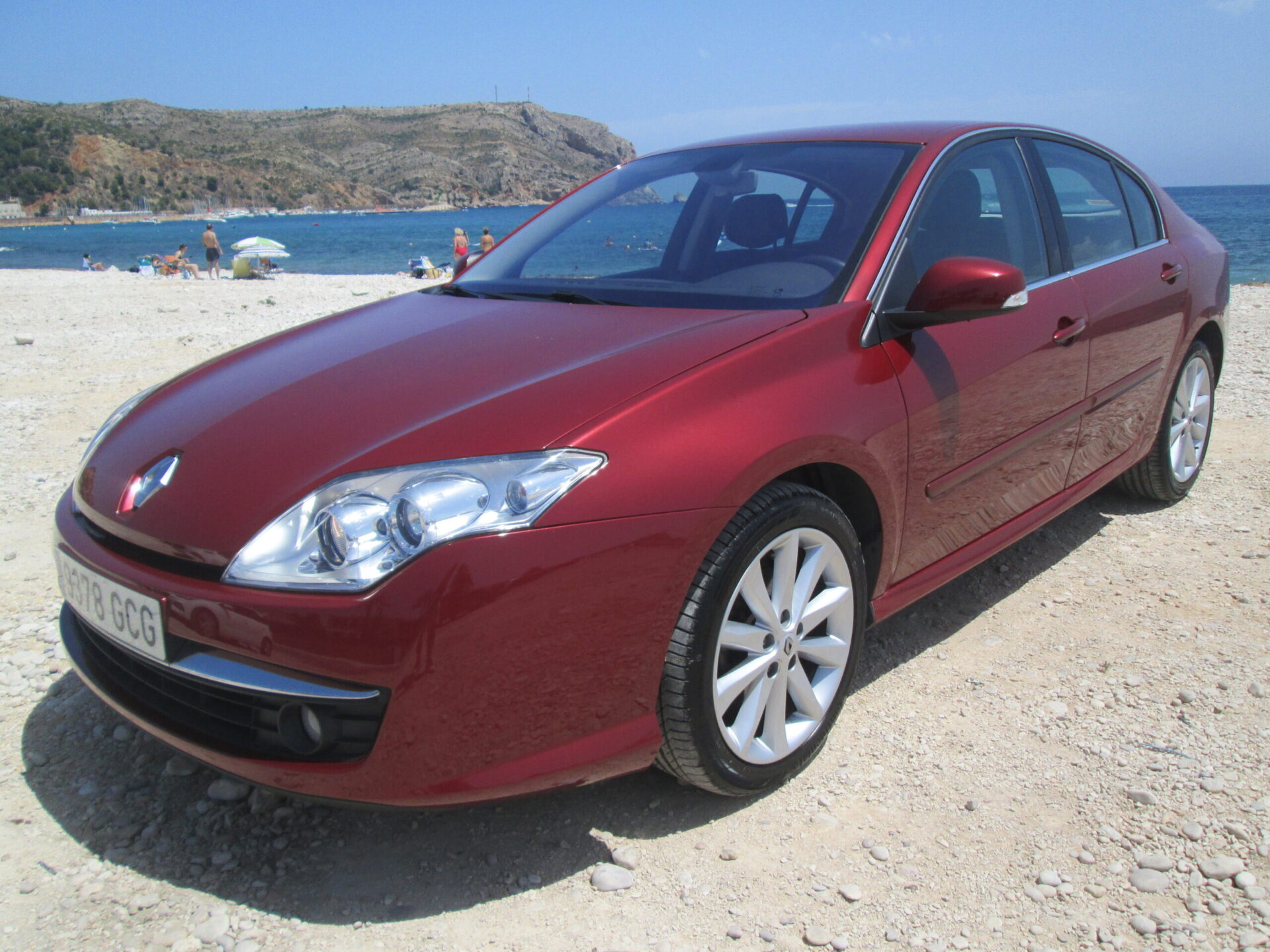 Renault laguna 2 универсал