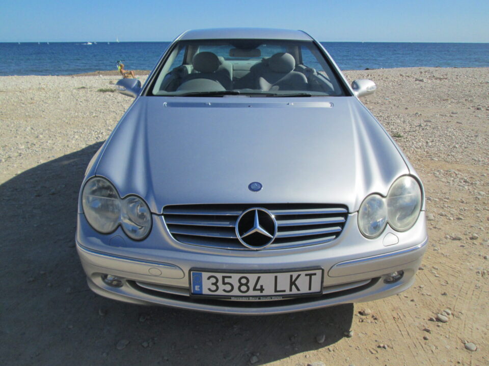 Mercedes CLK 240 Coupe Automatic RHD Spanish Registered