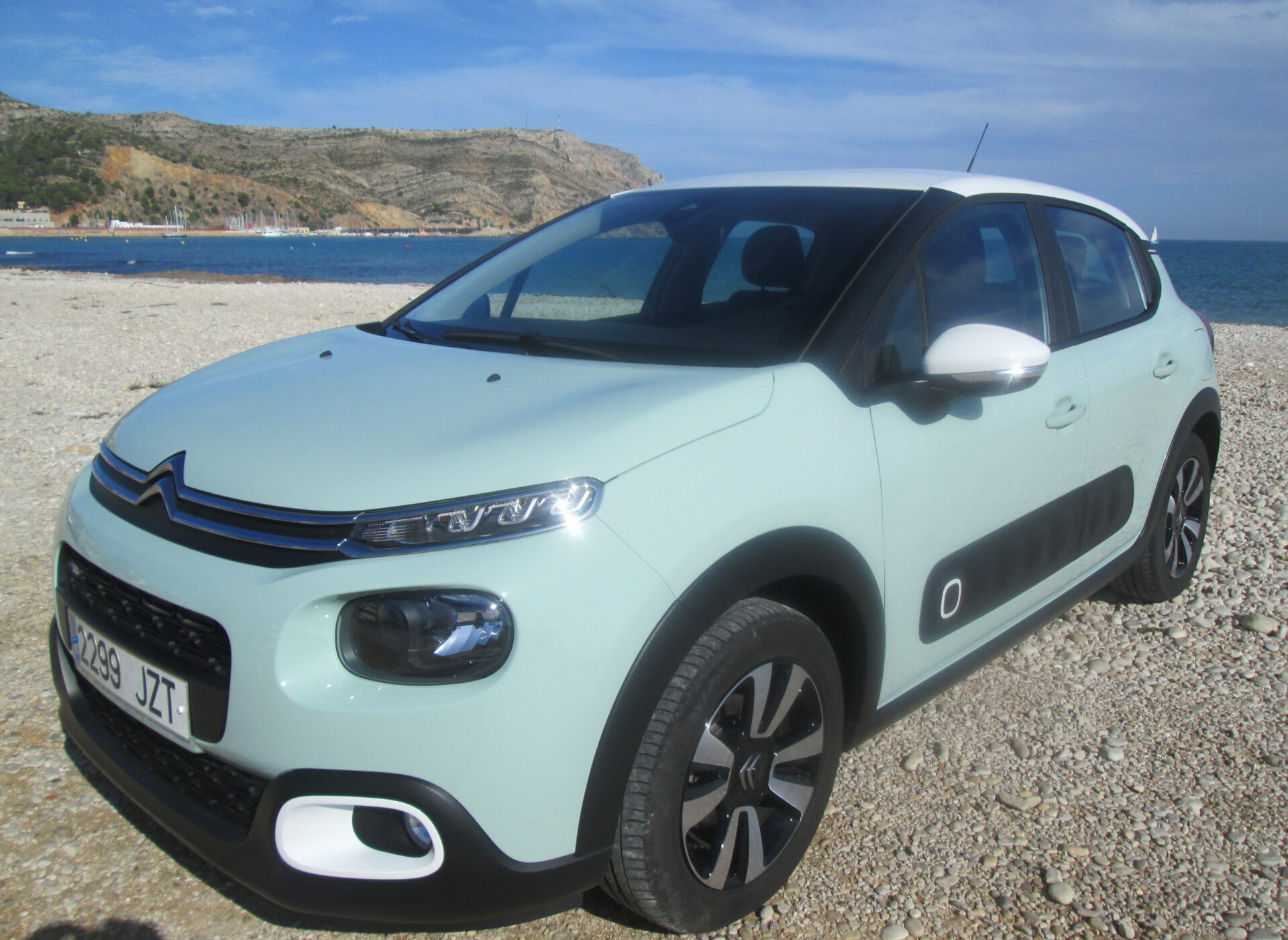 Economy mode active citroen