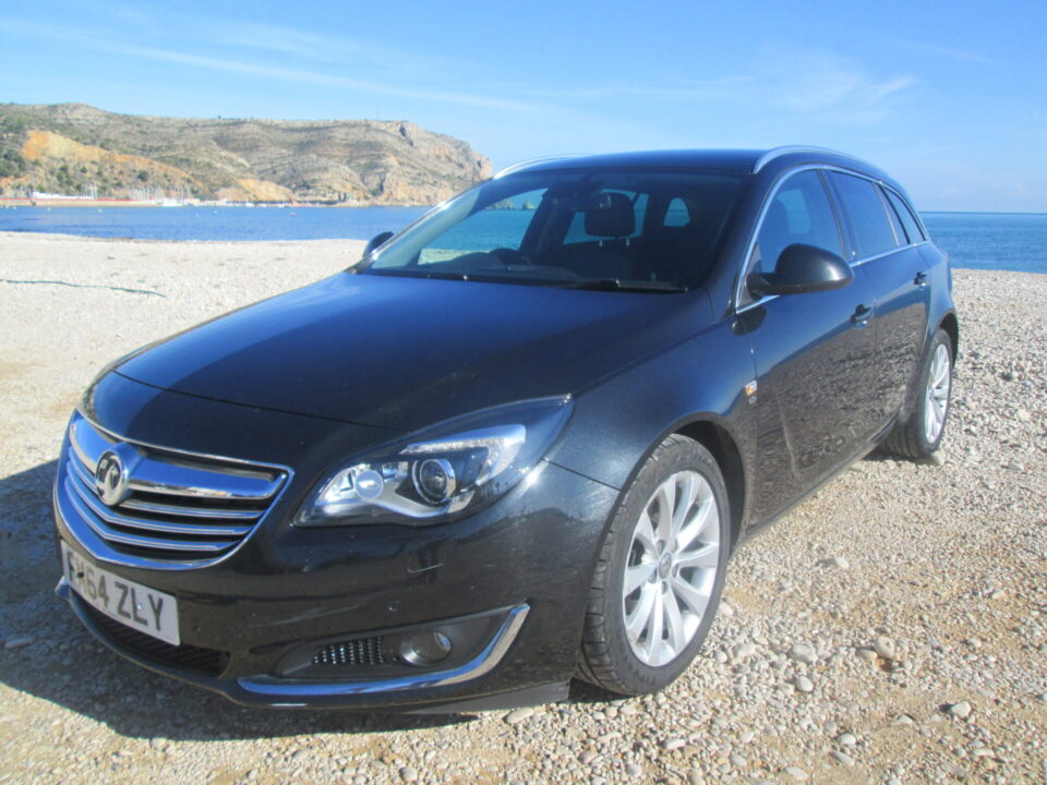 Vauxhall Insignia Elite Nav CDTI Estate UK/RHD For Sale Mía Cars