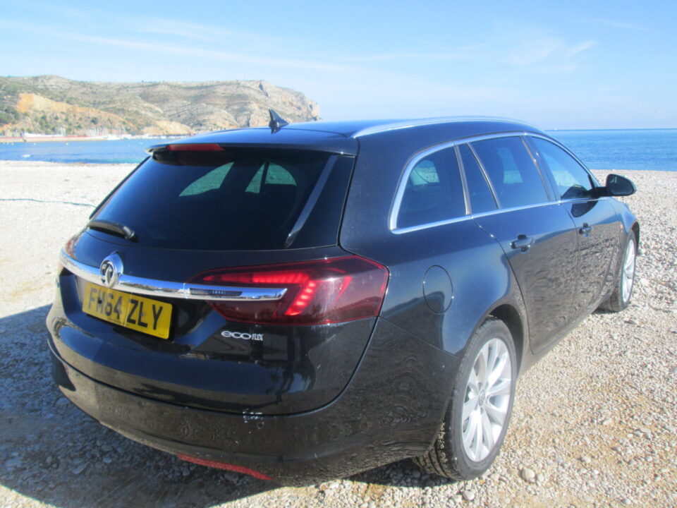 Vauxhall Insignia Elite Nav CDTI Estate UK/RHD For Sale Mía Cars
