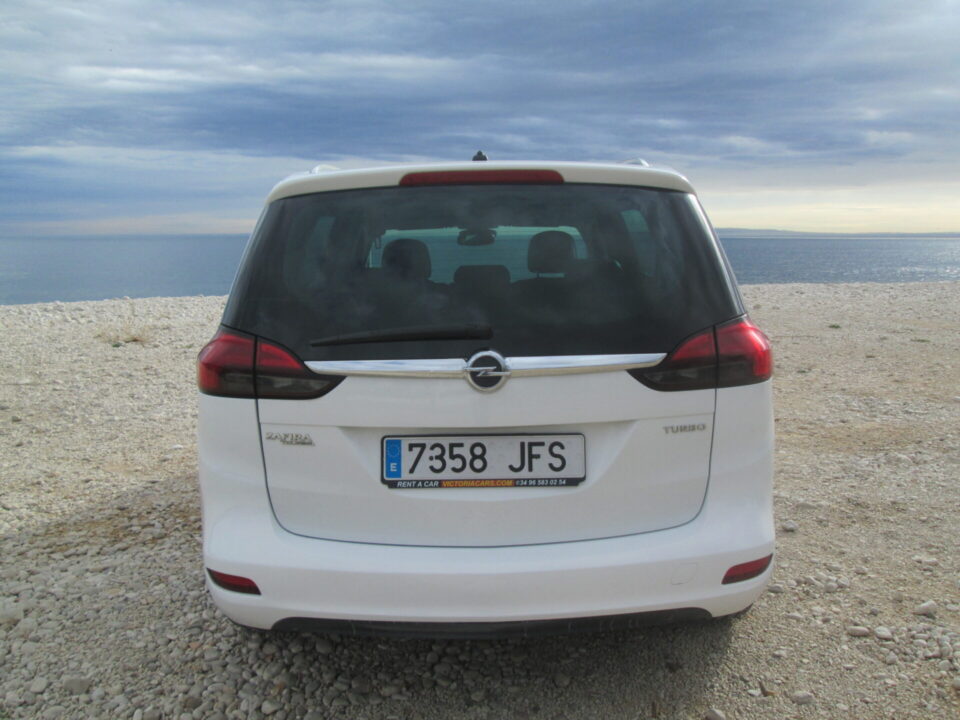 Opel Zafira Tourer 1.4 T Excellence Automatic 7 Seats