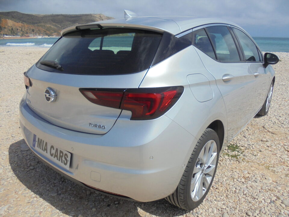Opel Astra 1.4 Turbo Automatic