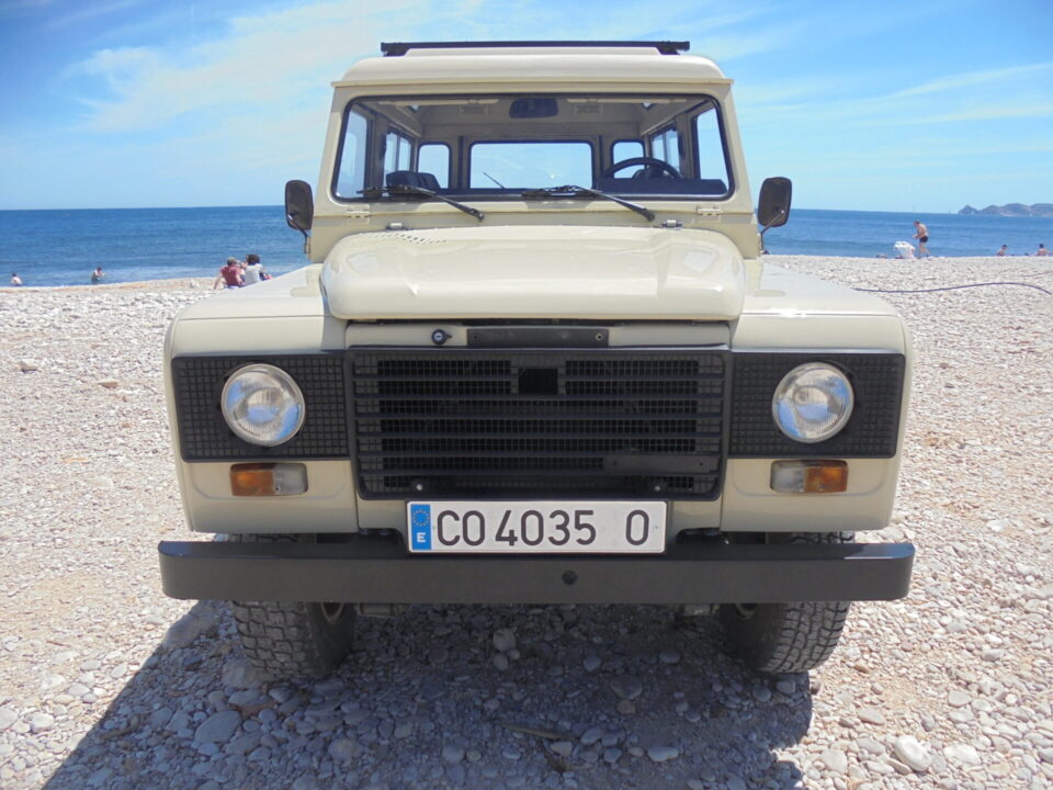 Land Rover Santana 88 Super