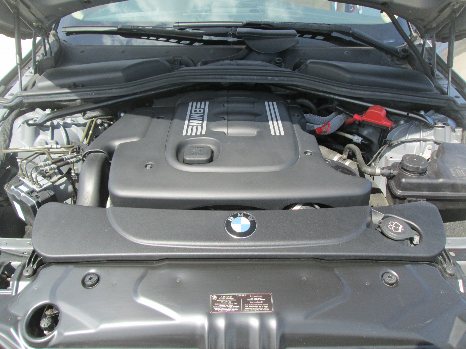 BMW 520d Automatic Estate, RHD, Spanish registered For Sale | Mía Cars