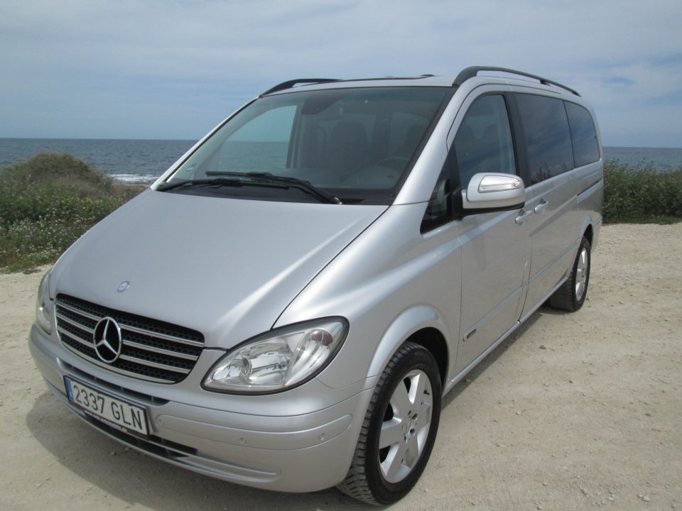 Mercedes Viano 220CDI LWB 7 Seater