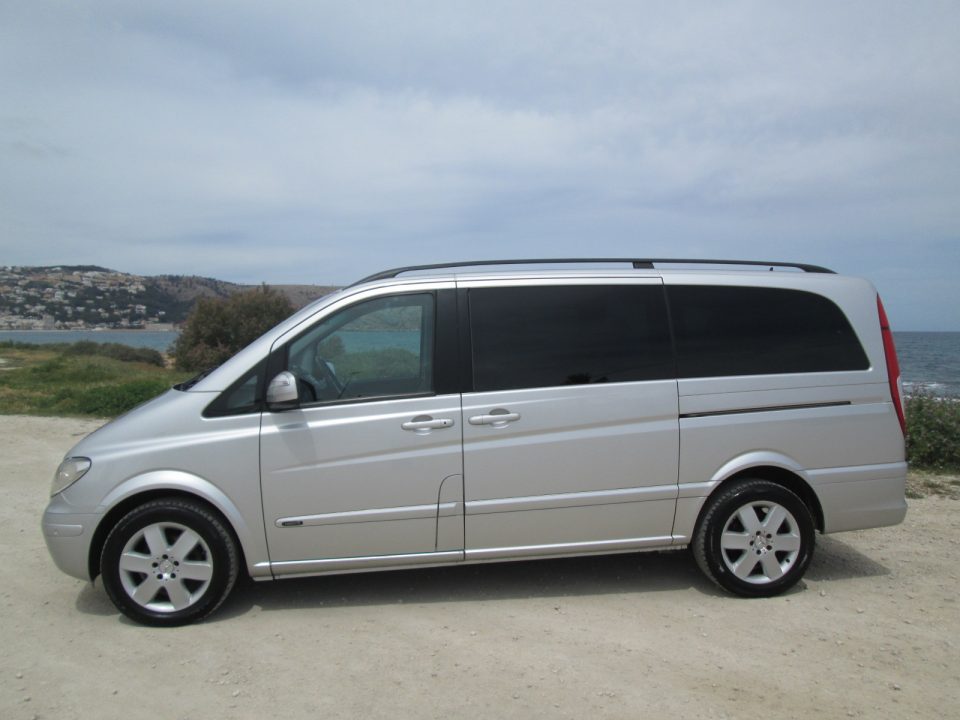 Mercedes Viano 220CDI LWB 7 Seater