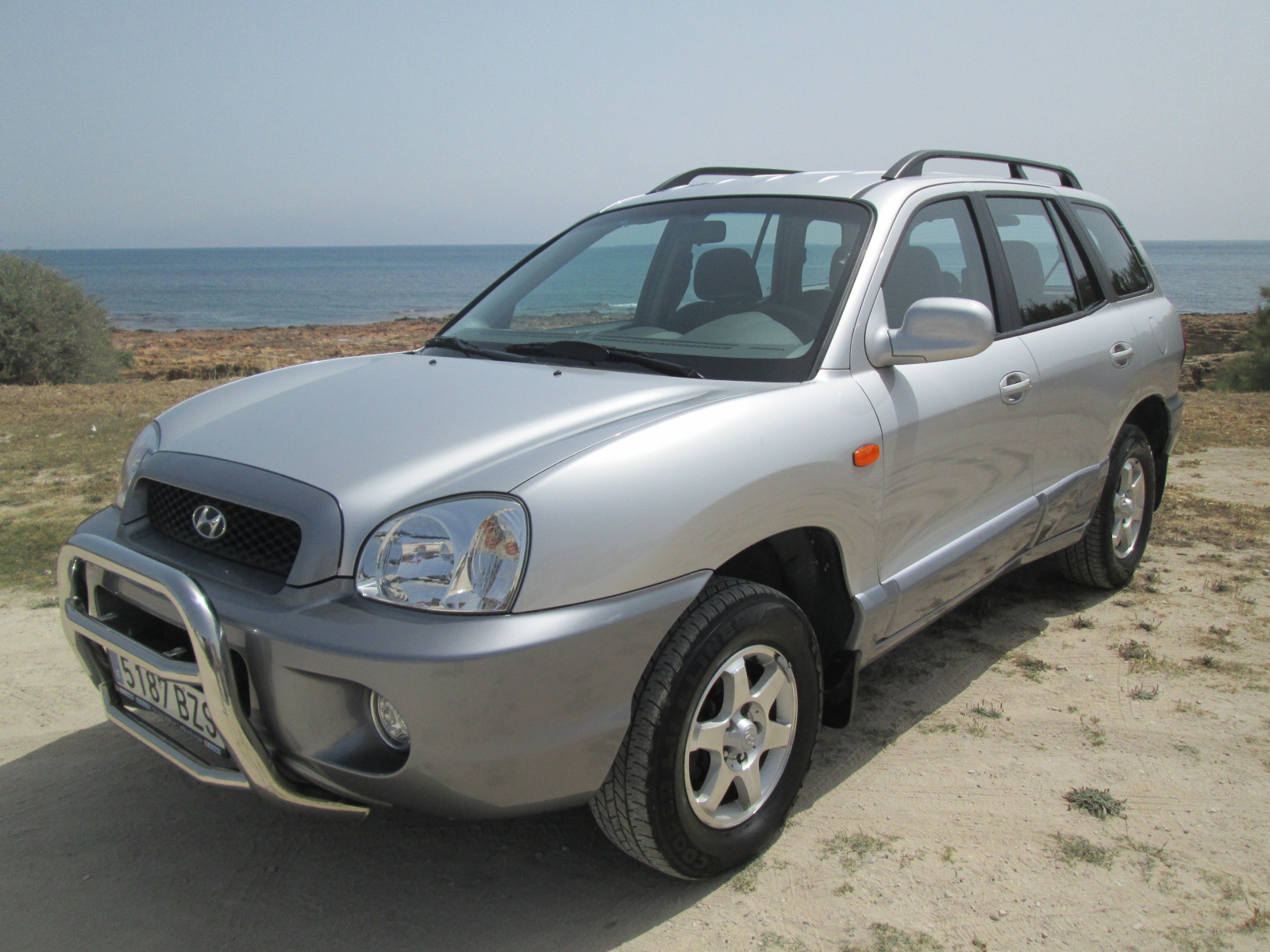 Hyundai santa 2001